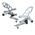 Aprilia 2011-2016 RSV4 Woodcraft Racing Rearsets / Footpeg Kit - Standard Shift