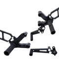 Ducati 2003-06 749 / 999 Woodcraft Racing Rearsets Std / GP Shift - Complete Kit