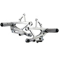 Honda 2001-2006 Cbr 600 F4i Woodcraft Racing Rearsets / Footpegs - Complete Kit