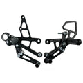 Honda 2008-2016 Cbr 1000RR Woodcraft Racing Rearsets / Footpegs - Complete Kit