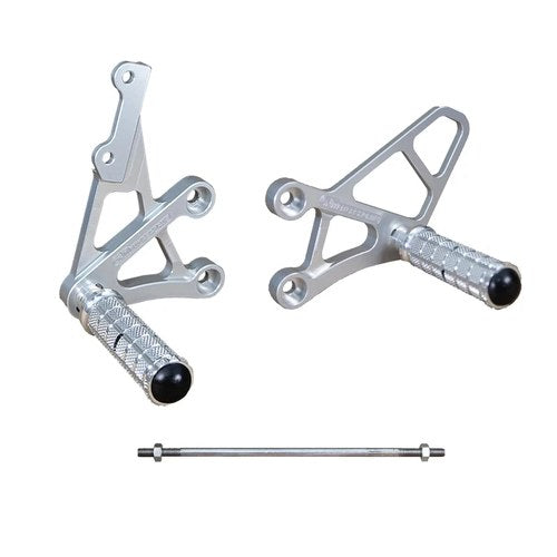 Suzuki 2001-2005 Gsxr 600 Woodcraft Racing Rearsets / Footpegs - Standard Kit