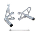 Suzuki 2001-2005 Gsxr 600 Woodcraft Racing Rearsets / Footpegs - Standard Kit