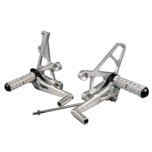 Suzuki 2001-2004 Gsxr 1000 Woodcraft Racing Rearsets / Footpegs - Complete Kit