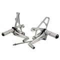 Suzuki 2001-2004 Gsxr 1000 Woodcraft Racing Rearsets / Footpegs - Complete Kit
