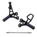 Suzuki 2007-2008 Gsxr 1000 Woodcraft Racing Rearsets / Footpegs - Standard Kit