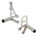 Suzuki 1997-2001 TL 1000S Woodcraft Racing Rearsets / Footpegs - Standard Kit