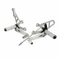 Suzuki 1999-2002 SV650 / SV650S Woodcraft Racing Rearsets / Footpegs - GP Shift