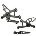 Yamaha 2009-2014 YZF-R1 Woodcraft Racing Rearsets / Footpegs - Complete Kit