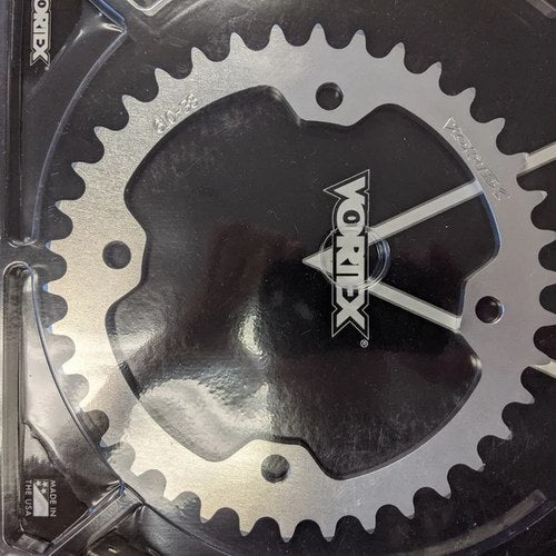 Yamaha 2006-2024 Raptor 700 Vortex 520 Rear Aluminum Sprocket 36-46 Silver
