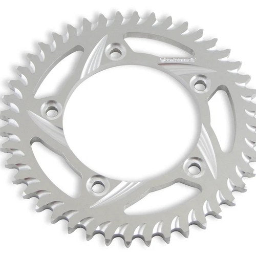 Triumph 2003-2004 Daytona 600 Vortex 525 Rear Aluminum Sprocket 55-66 Silver
