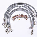 Honda 2009-2016 Cbr 1000RR ABS Gbrakes Front & Rear 5 Line ABS Brake Line Kit