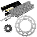 Drive Chain W/Front Rear Sprockets Kit for Honda XR200R 1986-2002