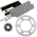 Drive Chain W/Front Rear Sprockets Kit for Honda XR250R 1996-2004