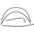 Kawasaki 2013-17 Ninja 300R ABS Gbrakes Front & Rear Brake Line Kit - 4 Lines