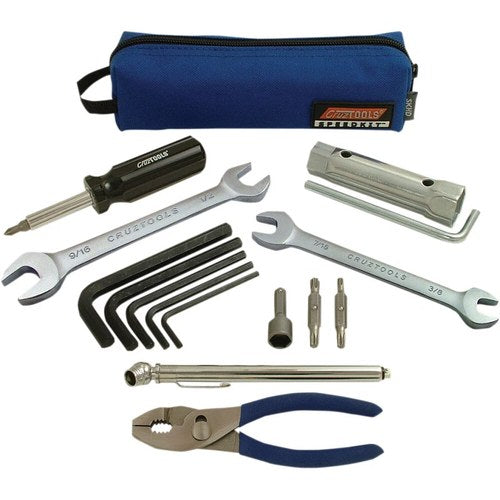 CruzTOOLS Speedkit HD Tool Kit for Harley-Davidson Motorcycles (SKHD)