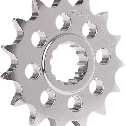 Vortex Racing 3517-15 Front Sprocket - Tooth Count 15 530 Pitch