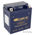 Agm Battery for Suzuki GS550 GS550E GS550L GS550M GS550T 1977-1982