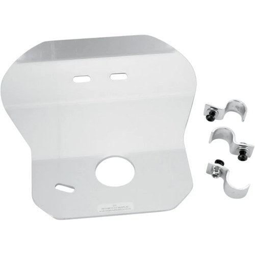 Moose Racing Aluminum Skid Plate (Silver) M217