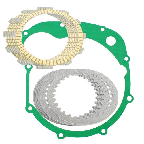 Clutch Friction Plates And Gasket Kit for Kawasaki ZR550B Zephyr 550 1990-1993