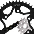 Vortex Custom Gearing 16-42 530 Steel Chain & Sprocket Kit Kawasaki ZX14R 06-11