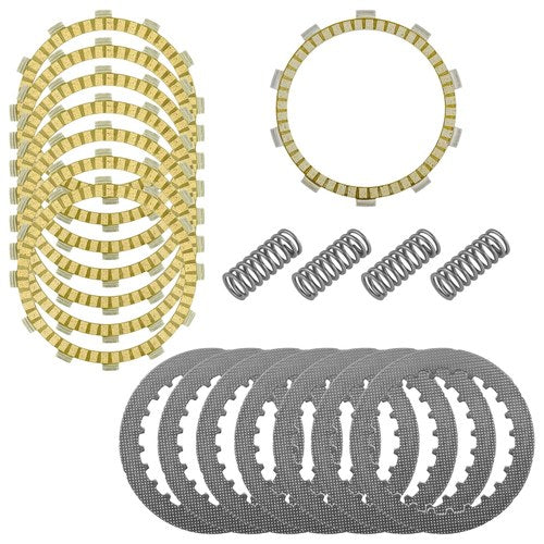 Clutch Friction Steel Plates Kit for Honda VT750C VT750CD Shadow Ace750 98-03