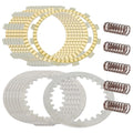 Clutch Friction Steel Plates And Springs Kit for Yamaha XJ550R Seca 1981-1983