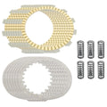 Clutch Friction Steel Plates And Springs Kit for Yamaha XS500 1975 1976 1977