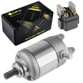 Starter And Relay Solenoid for KTM 250 Xcf-W Xcfw 2006-2013 / 250 Exc-F 2007-13