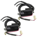 Set of 2 Ignition Coils for Yamaha XJ750 1982-1983/XJ750M 1983/XJ750R 1981-1983