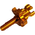 Powerstands Racing Psr Clutch Cable Adjuster (Gold) M8 X 1.25 | 00-02150-23