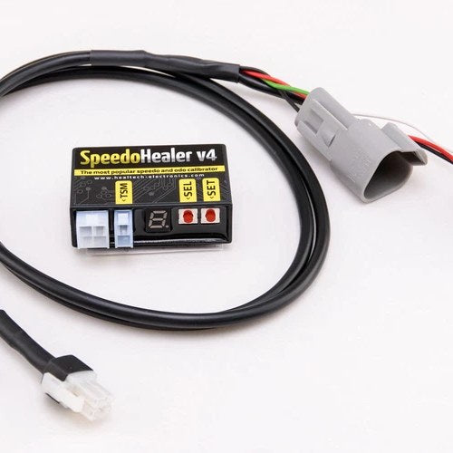 All Kawasaki D-Tracker 250 FI & Non FI Healtech Speedohealer Speedo Calibrator