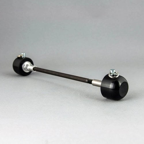 Kawasaki 2017-19 Ninja 650 Woodcraft Racing Front Axle Slider Kit