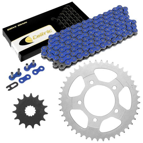 Blue Drive Chain And Sprocket Kit for Suzuki SV650S 1999-2009