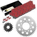 Red Drive Chain And Sprocket Kit for Honda CB1000 CB1000C 1993-1998