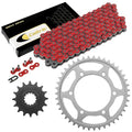 Red Drive Chain And Sprocket Kit for Yamaha R1 YZF-R1 1998-2003 (530-Chain Type)