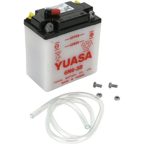 Yuasa Conventional Battery (6N6-3B) YUAM2660B