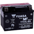 Yuasa Fresh Pack Maintenance-Free Agm Battery (YTX4L-BS) YUAM62X4B