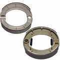 for Yamaha XT500 1976 1977 1978 1979 1980 1981 1982 Front and Rear Brake Shoes