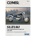 Clymer Physical Book for Suzuki 1500 Intruder/Boulevard C90 (1998-2009) | M261-2