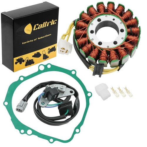 Stator and Gasket Fits Suzuki GSX-R1000 GSXR1000 GSX-R1000Z GSXR1000Z 2003-2004