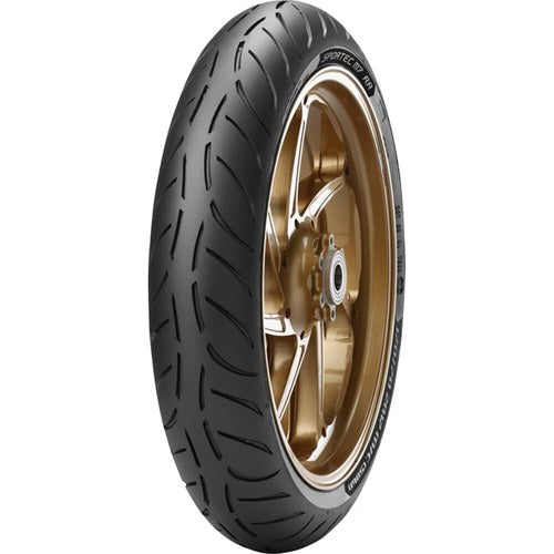 Metzeler Sportec M7 RR Motorcycle Tire | Front 120/70 ZR 17 (58W) TL (M) | Sport