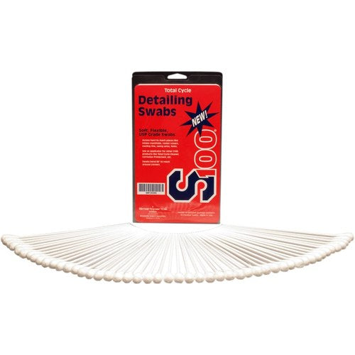 S100 Motorcycle Detail Swab Refill Set | 50 pack | 12026S