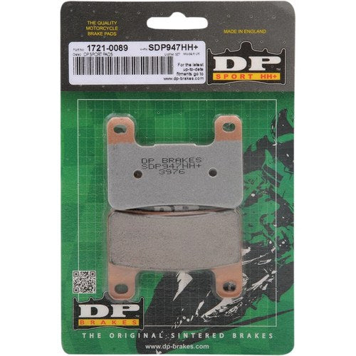 DP Brakes Sdp Sport HH+ High Friction Front Brake Pads (SDP947HH)