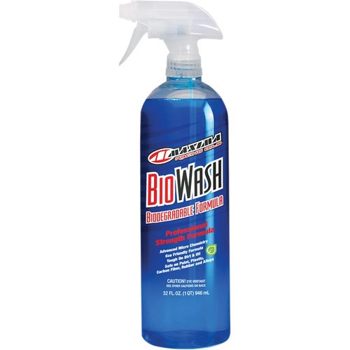 Maxima Racing Oil Bio Wash All-Purpose Cleaner Spray | 1 Liter | 80-85932