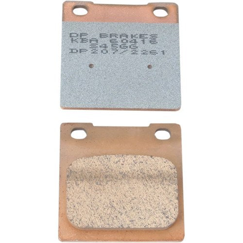 DP Brakes Standard Sintered Metal Brake Pads (DP207)