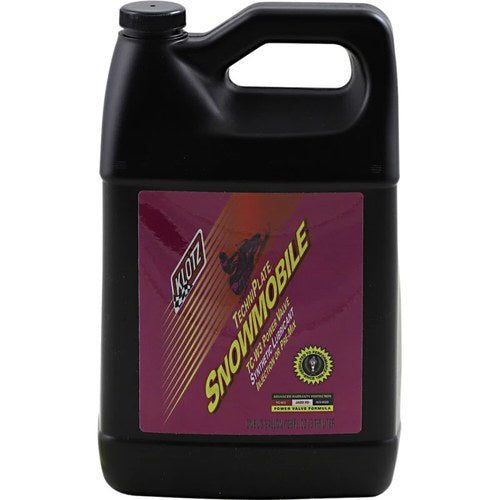 Klotz Oil Snowmobile TechniPlate TC-W3 Lubricant/Oil | 1 Gallon | KL-216