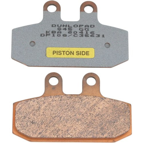DP Brakes Standard Sintered Metal Brake Pads (DP108)
