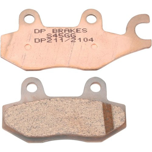 DP Brakes Standard Sintered Metal Brake Pads (DP211)