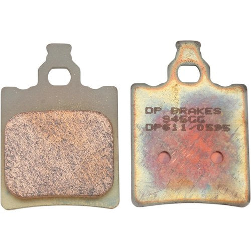 DP Brakes Standard Sintered Metal Brake Pads (DP611)