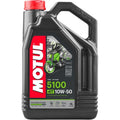 Motul 5100 4T Semi-Synthetic 4-Stroke Motor Oil | 10W-50 | 4 Liter | 104076